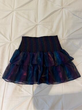 Amanda Uprichard Iridescent Skirt